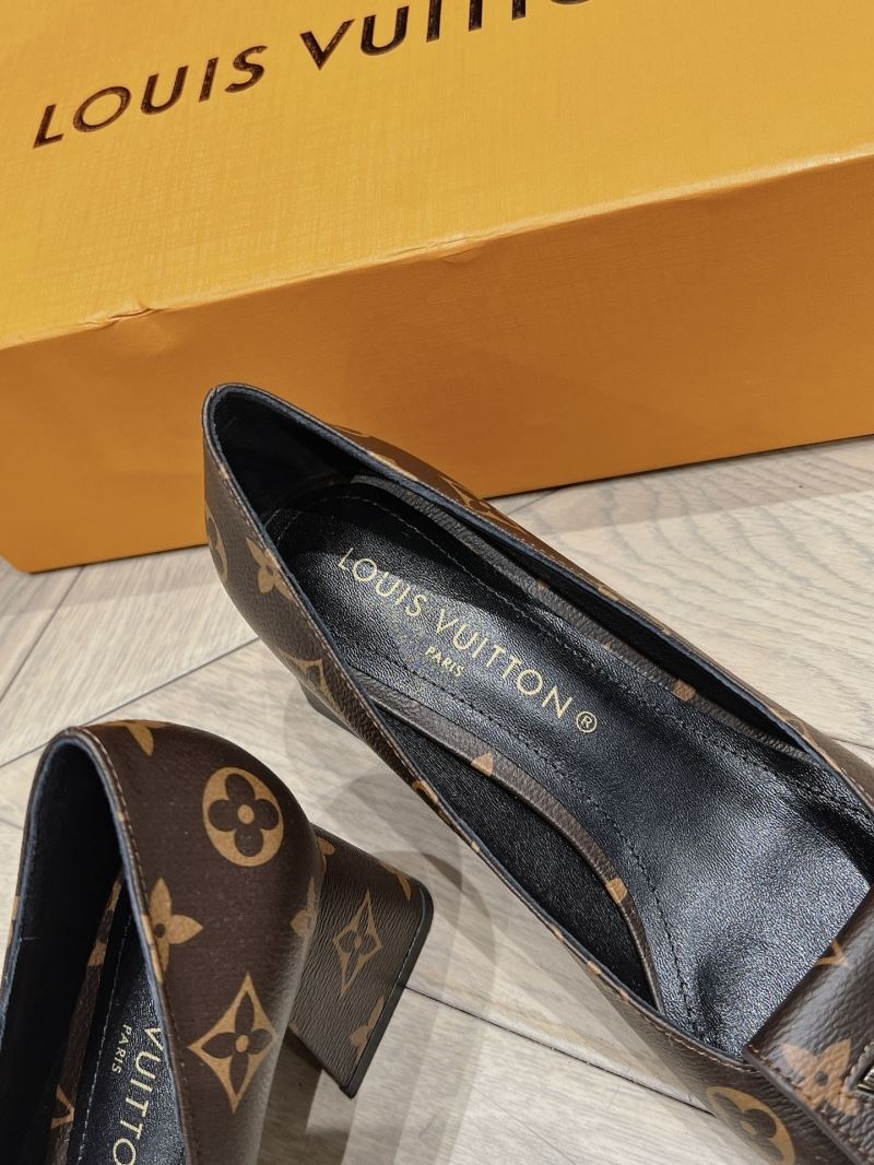 Louis Vuitton Heeled Shoes